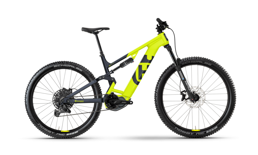 Rower górski elektryczny Husqvarna Mountain Cross MC1 - żółty