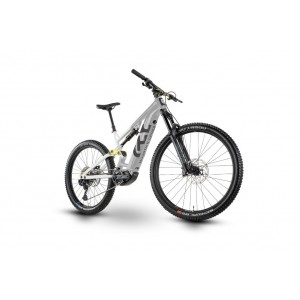 Rower górski elektryczny Husqvarna Mountain Cross MC1 - szaro-biały 2