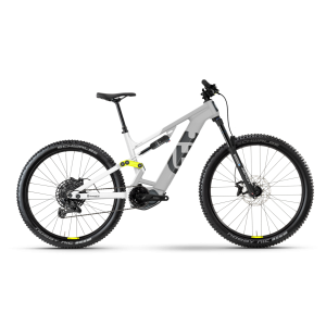 Rower górski elektryczny Husqvarna Mountain Cross MC1 - szaro-biały 1