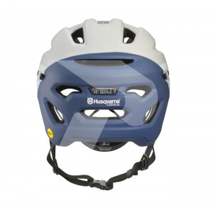 Kask Husqvarna 4Forty Mips Hlmt blue/grey - niebiesko-szary 2