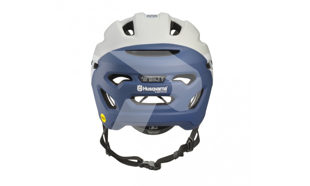 Kask Husqvarna 4Forty Mips Hlmt blue/grey - niebiesko-szary