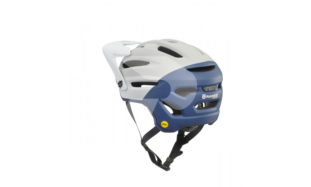 Kask Husqvarna 4Forty Mips Hlmt blue/grey - niebiesko-szary