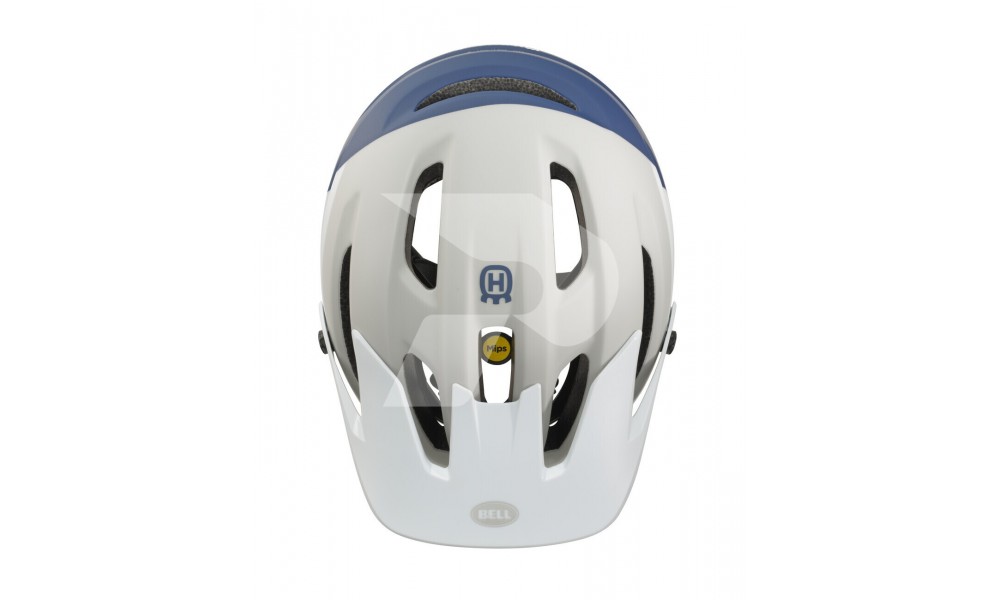 Kask Husqvarna 4Forty Mips Hlmt blue/grey - niebiesko-szary