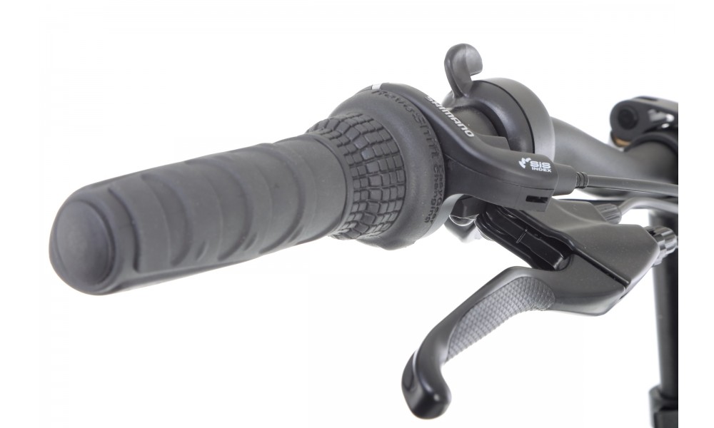 Rower składany elektryczny Ecobike Even 2023 15,5cala-14,5Ah - czarny