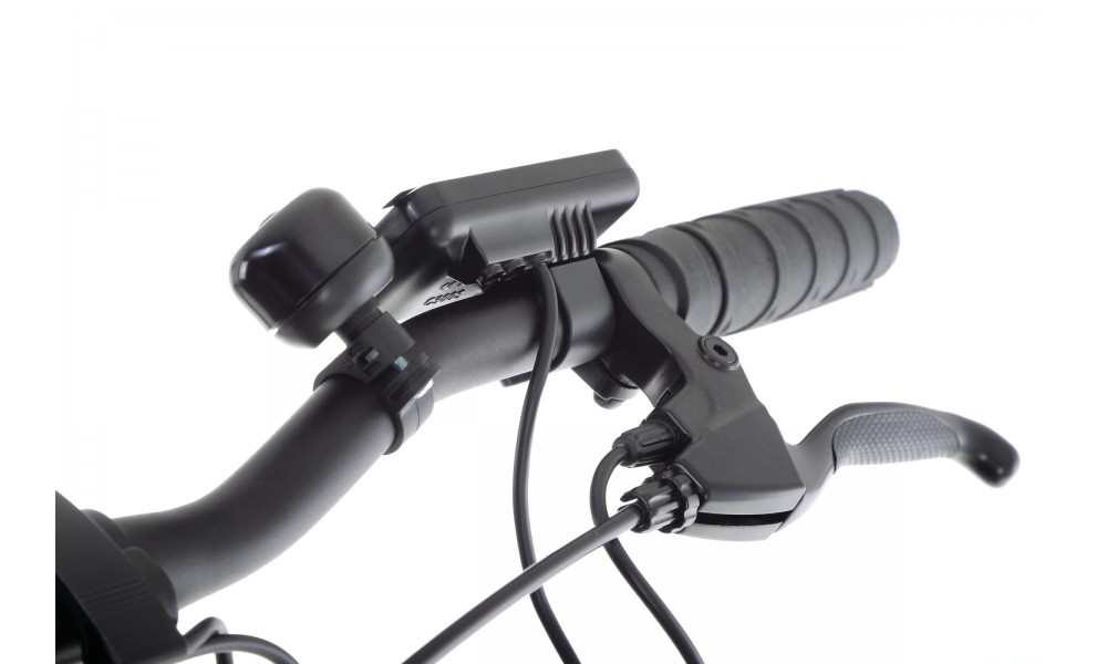 Rower składany elektryczny Ecobike Even 2023 15,5cala-14,5Ah - czarny