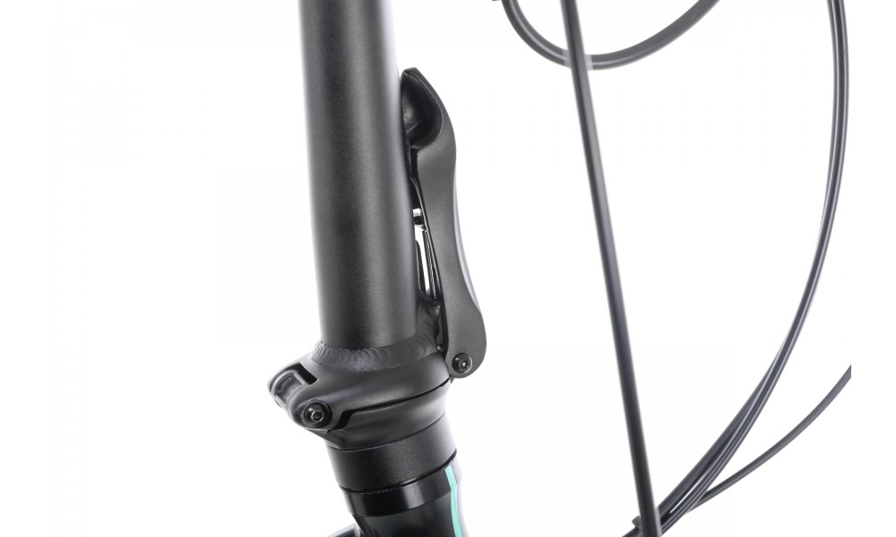 Rower składany elektryczny Ecobike Even 2023 15,5cala-14,5Ah - czarny