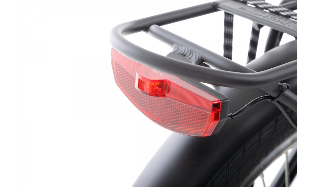 Rower składany elektryczny Ecobike Even 2023 15,5cala-14,5Ah - czarny