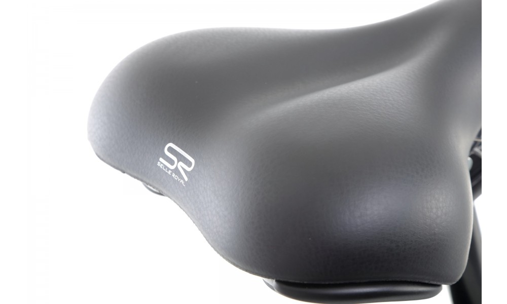 Rower składany elektryczny Ecobike Even 2023 15,5cala-14,5Ah - czarny