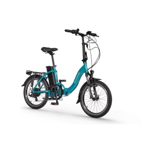 Rower składany elektryczny Ecobike Even 2023 15,5cala-14,5Ah - niebieski 2