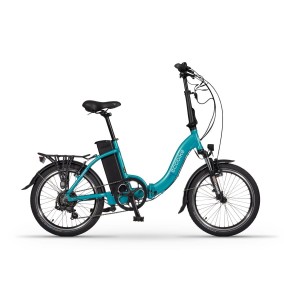 Rower składany elektryczny Ecobike Even 2023 15,5cala-14,5Ah - niebieski 1