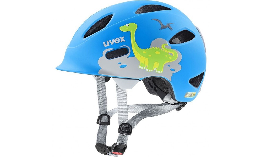 Kask dziecięcy Uvex Oyo Style - niebieski