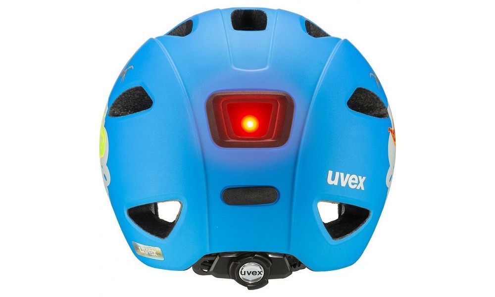 Kask dziecięcy Uvex Oyo Style - niebieski