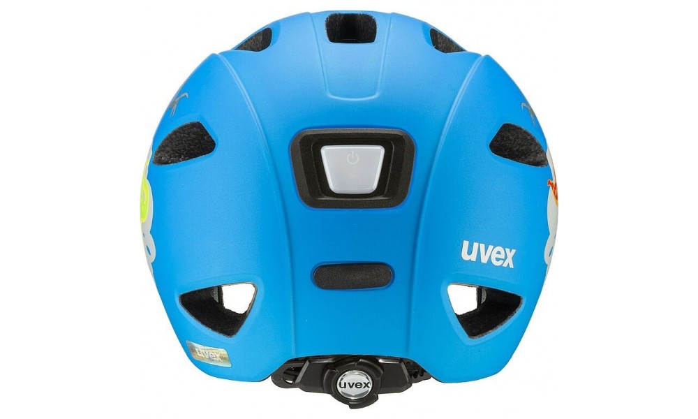 Kask dziecięcy Uvex Oyo Style - niebieski