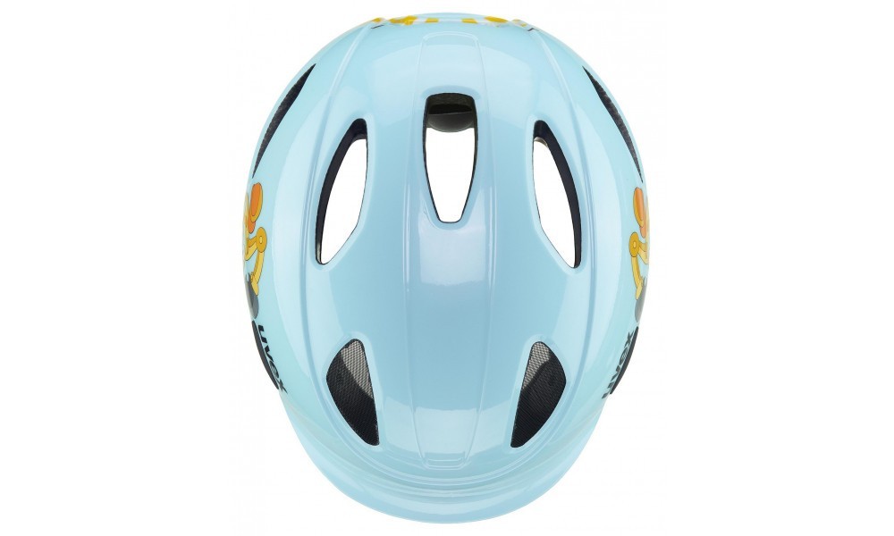 Kask dziecięcy Uvex Oyo Style - jasny niebieski