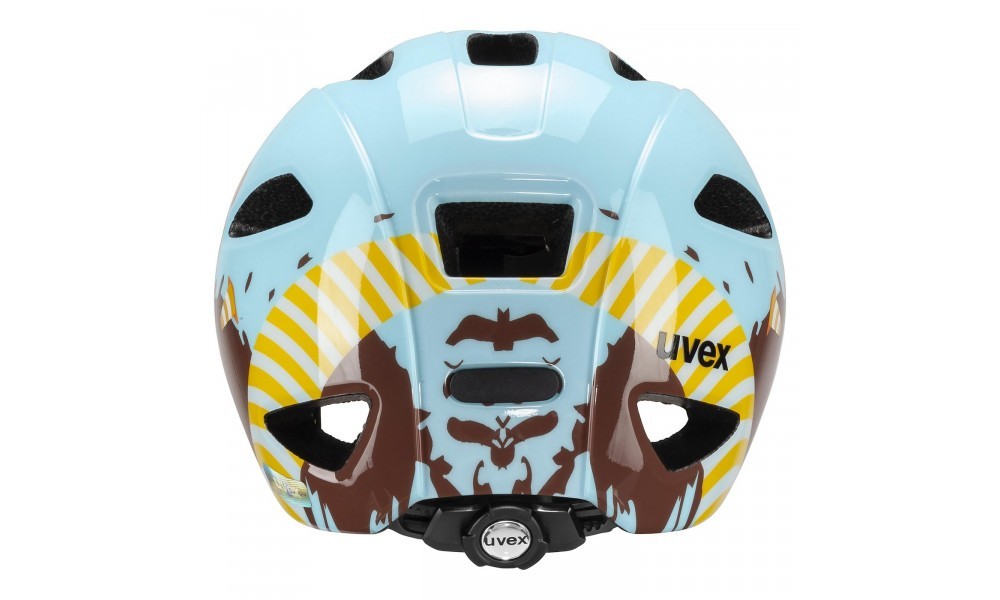 Kask dziecięcy Uvex Oyo Style - jasny niebieski