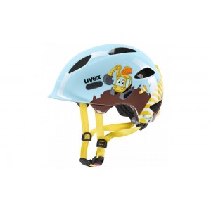 Kask dziecięcy Uvex Oyo Style - jasny niebieski