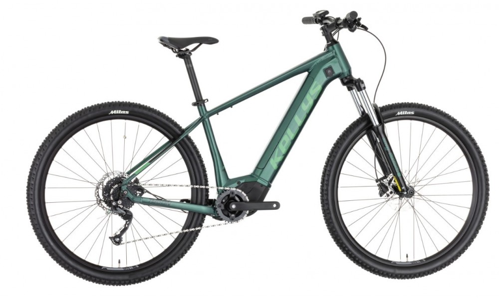 Rower górski elektryczny Kellys Tygon R10 P - zielony