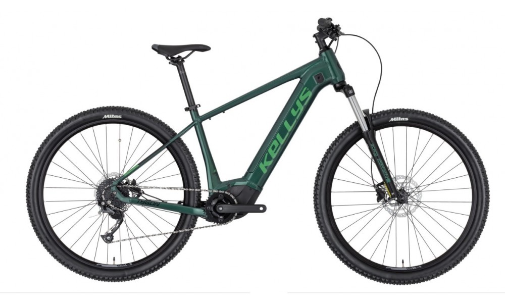 Rower górski elektryczny Kellys Tygon R10 P - zielony
