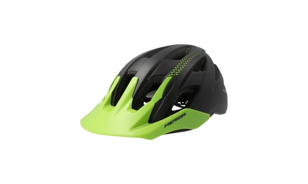 Kask dziecięcy Merida Young - czarno-zielony