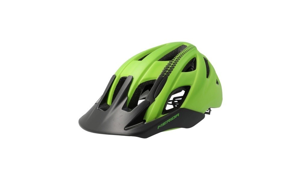 Kask dziecięcy Merida Young - zielono-czarny