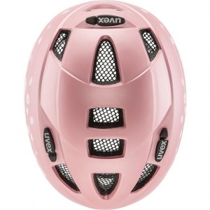 Kask dziecięcy Uvex Kid 2 CC - różowy 2