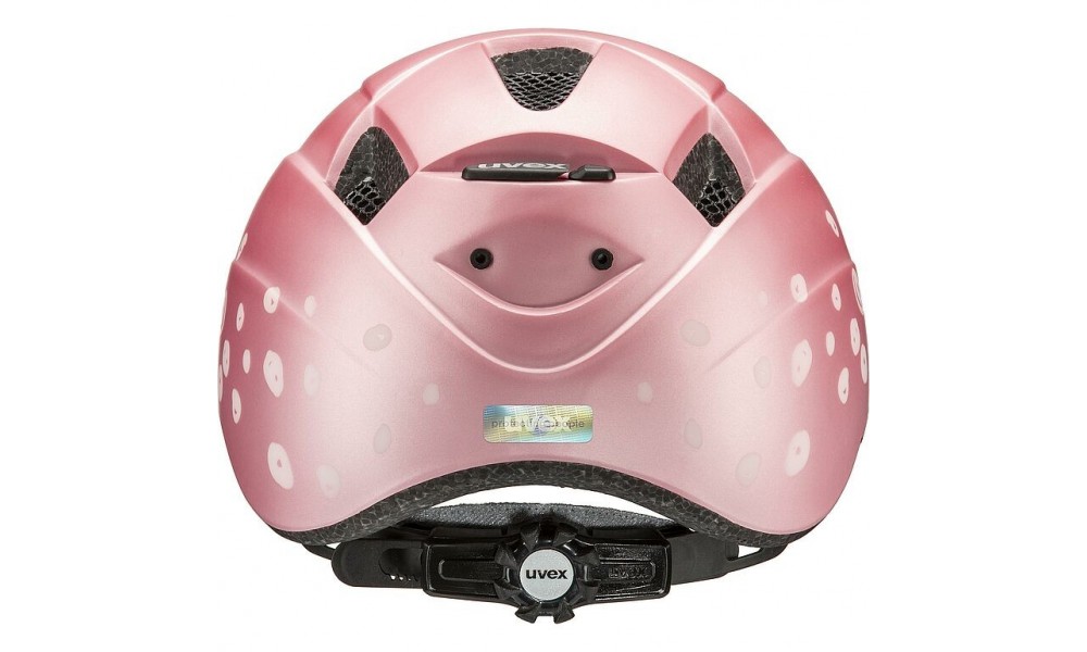 Kask dziecięcy Uvex Kid 2 CC - różowy