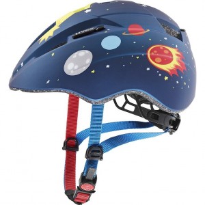 Kask dziecięcy Uvex Kid 2 CC - granatowy 1