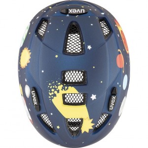 Kask dziecięcy Uvex Kid 2 CC - granatowy 2