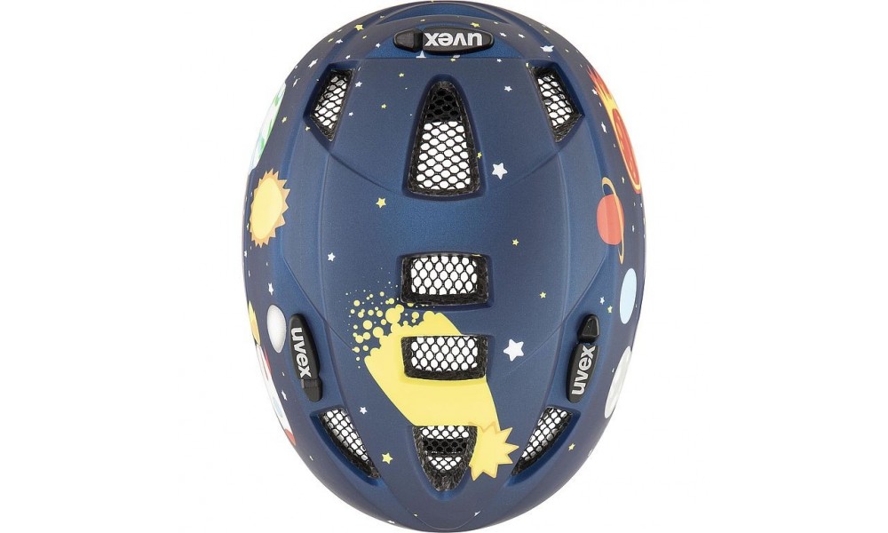 Kask dziecięcy Uvex Kid 2 CC - granatowy