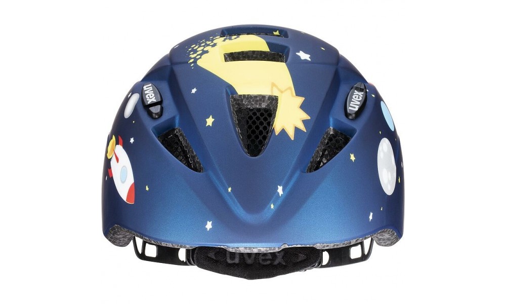 Kask dziecięcy Uvex Kid 2 CC - granatowy