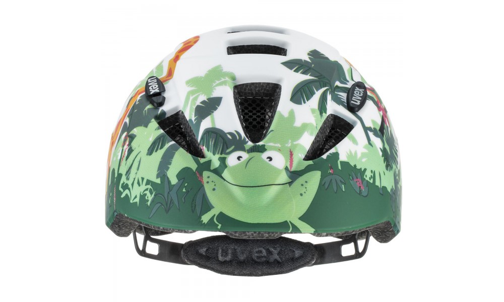 Kask dziecięcy Uvex Kid 2 CC - zielony