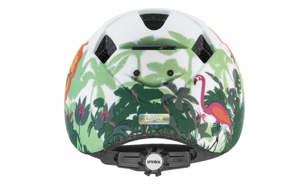 Kask dziecięcy Uvex Kid 2 CC - zielony