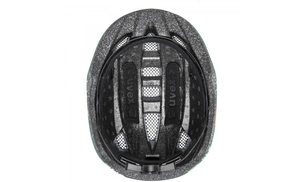 Kask dziecięcy Uvex Kid 2 CC - zielony