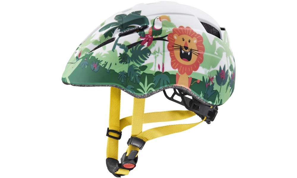 Kask dziecięcy Uvex Kid 2 CC - zielony