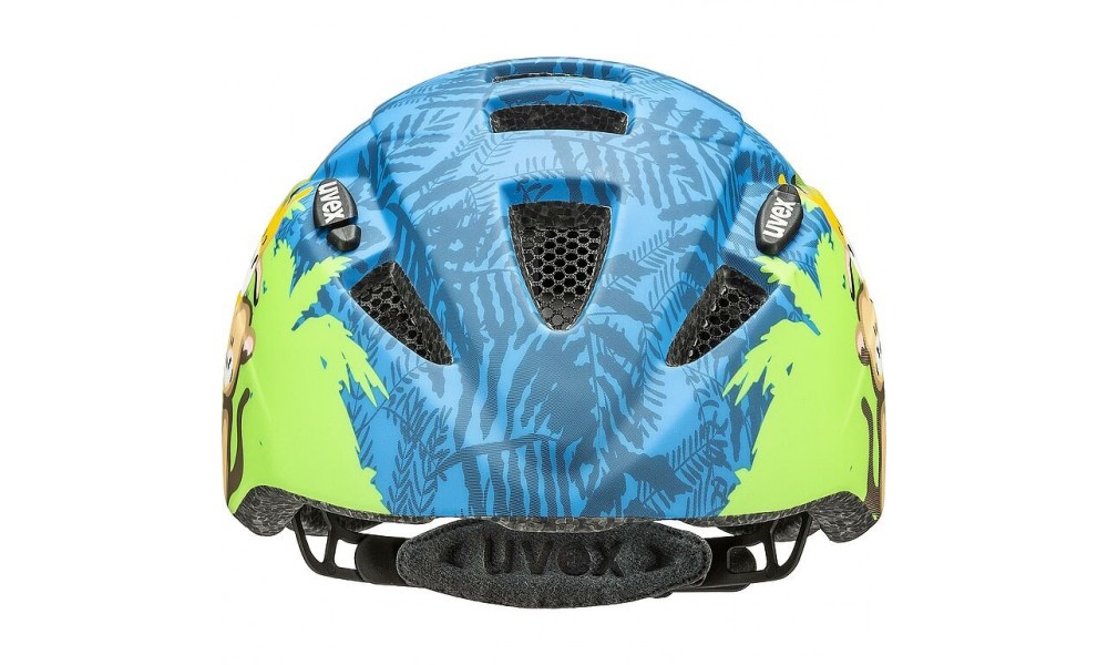 Kask dziecięcy Uvex Kid 2 CC - niebiesko-zielony