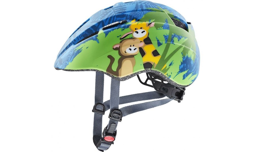 Kask dziecięcy Uvex Kid 2 CC - niebiesko-zielony