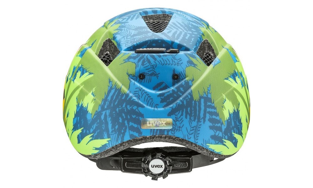 Kask dziecięcy Uvex Kid 2 CC - niebiesko-zielony