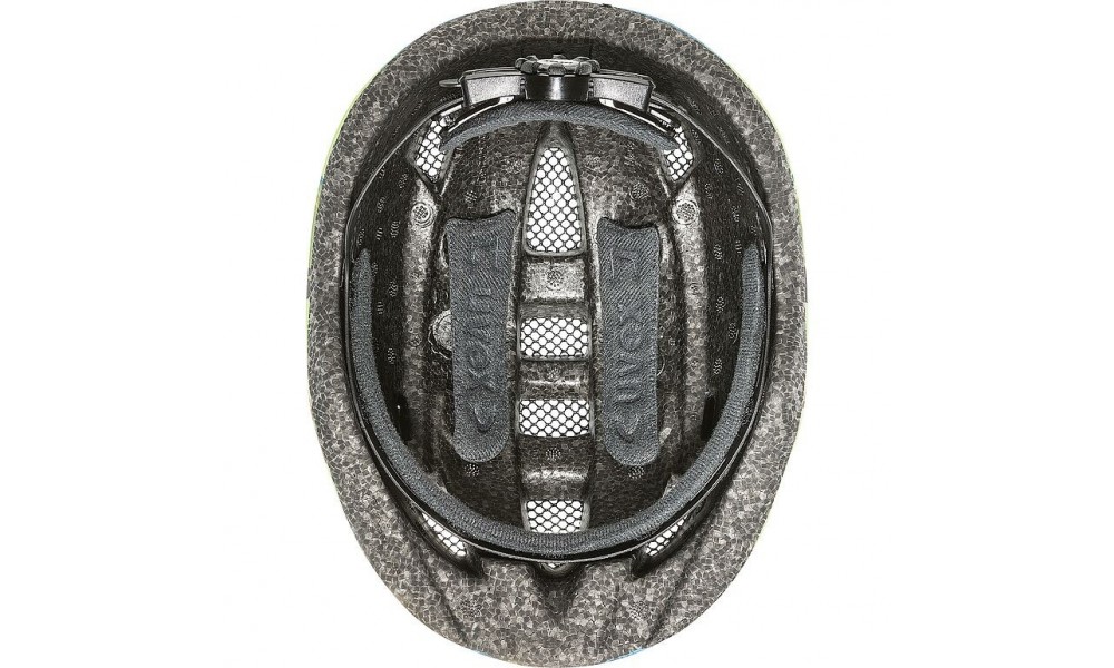 Kask dziecięcy Uvex Kid 2 CC - niebiesko-zielony