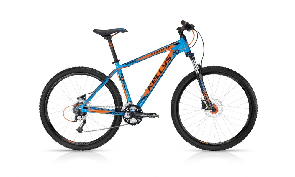 Rower górski Kellys Spider 30 Blue