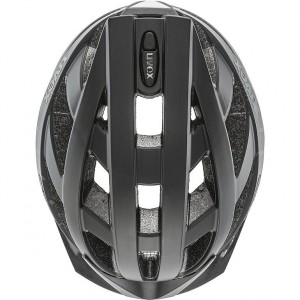 Kask rowerowy Uvex City i-vo - czarny 2