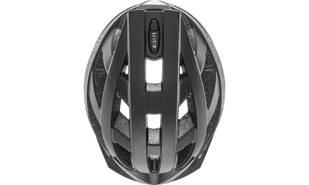 Kask rowerowy Uvex City i-vo - czarny