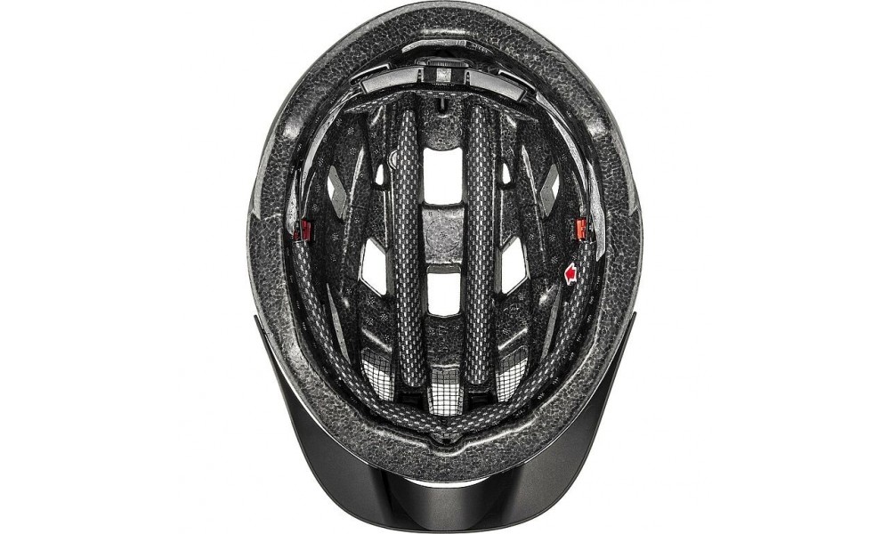 Kask rowerowy Uvex City i-vo - czarny