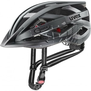 Kask rowerowy Uvex City i-vo - czarny 1