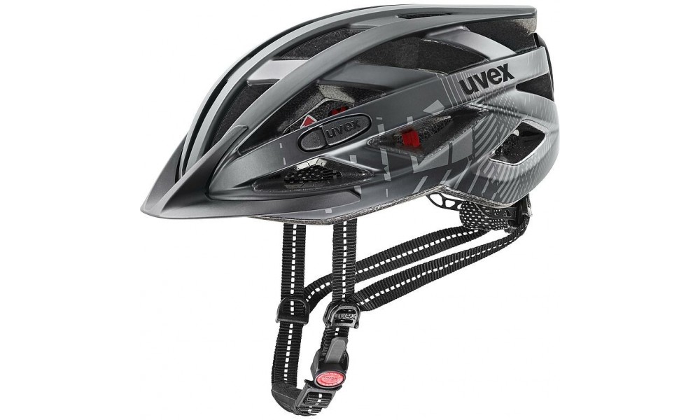 Kask rowerowy Uvex City i-vo - czarny