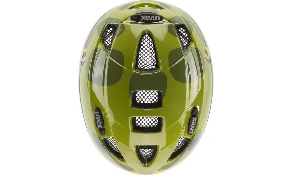 Kask rowerowy dziecięcy Uvex Kid 2 - zielony