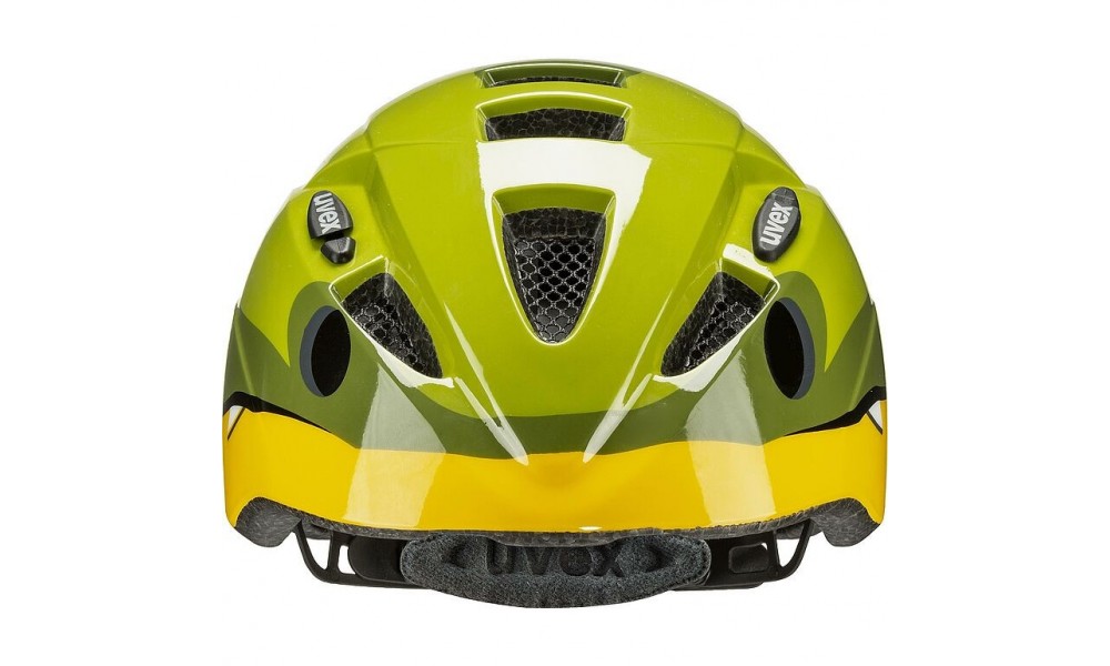 Kask rowerowy dziecięcy Uvex Kid 2 - zielony