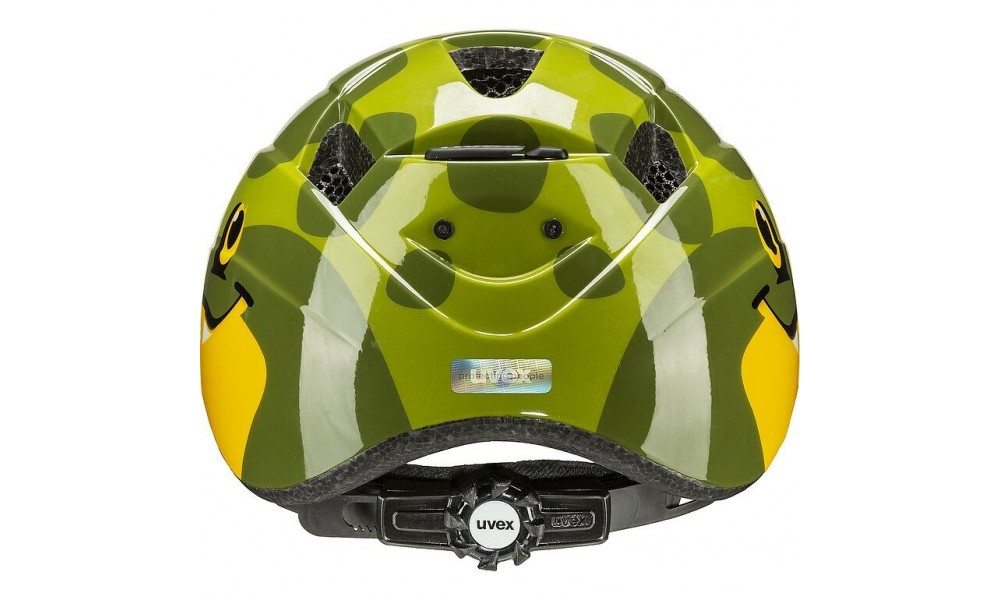 Kask rowerowy dziecięcy Uvex Kid 2 - zielony