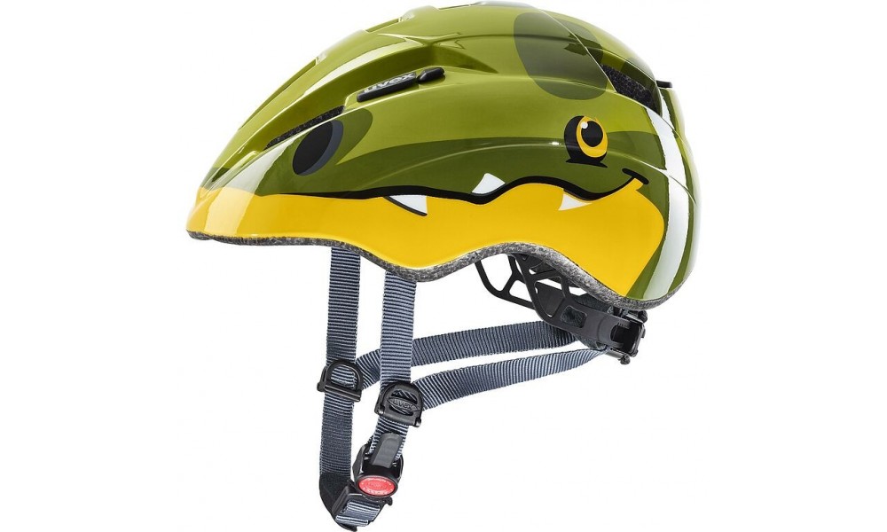 Kask rowerowy dziecięcy Uvex Kid 2 - zielony
