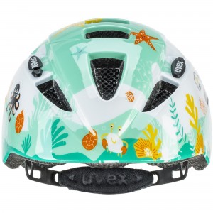 Kask rowerowy dziecięcy Uvex Kid 2 - miętowy 2