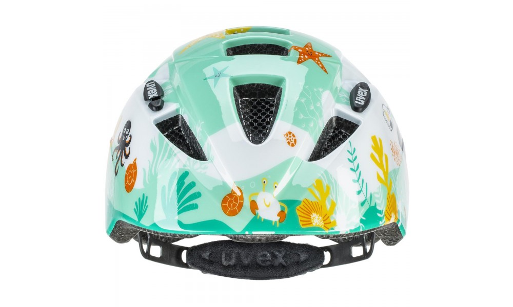 Kask rowerowy dziecięcy Uvex Kid 2 - miętowy